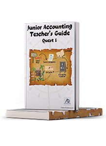 R270Junior Accounting Teacher’s GuideQuest 1